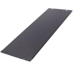 Panel nieprzelotowy 4U do szafy rack 19 "Czarna pokrywa
