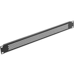 Grid Rack Panel 1U ventilation panel cover for 19" rackmount cabinet