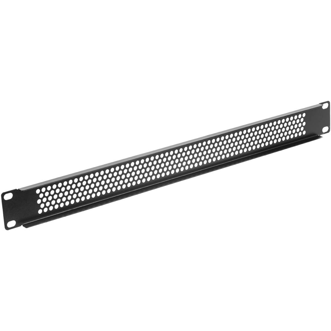 Panell de reixa de 1U per armari rack 19