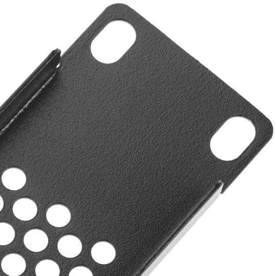 Panell de reixa de 1U per armari rack 19