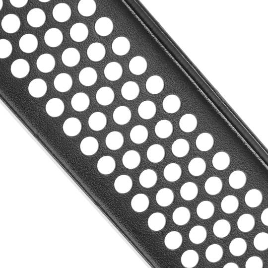 Panell de reixa de 1U per armari rack 19