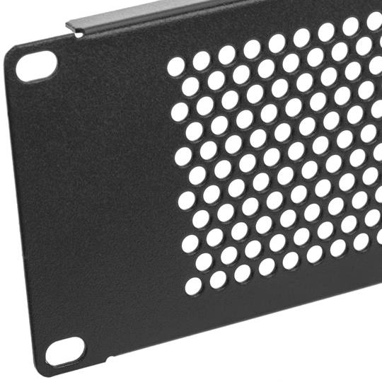 Belüftung Panel Rack 2HE für 19
