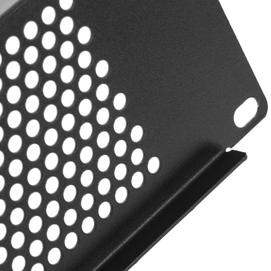 Belüftung Panel Rack 2HE für 19