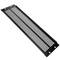 3U-rasterpaneel voor 19-inch rackkast Zwart ventilatiedeksel