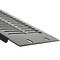 3U-rasterpaneel voor 19-inch rackkast Zwart ventilatiedeksel