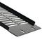 3U-rasterpaneel voor 19-inch rackkast Zwart ventilatiedeksel