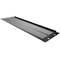 3U-rasterpaneel voor 19-inch rackkast Zwart ventilatiedeksel