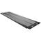 3U-rasterpaneel voor 19-inch rackkast Zwart ventilatiedeksel