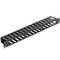 Kabelgeleidingspaneel voor 19-inch 1U-rackkast voor 50 mm kabelbeheer