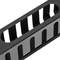 Kabelgeleidingspaneel voor 19-inch 1U-rackkast voor 50 mm kabelbeheer