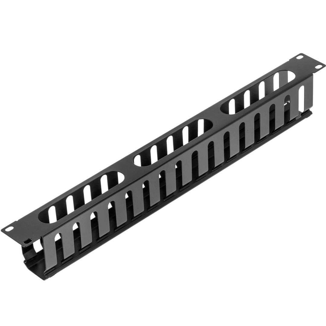 Panel guíacables para armario rack 19
