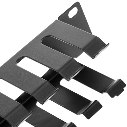 Panel guíacables para armario rack 19