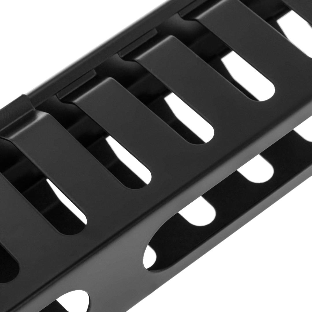 Panel guíacables para armario rack 19