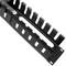 Pannello canalina di gestione di cavi per armadio rack 2U x 74 mm