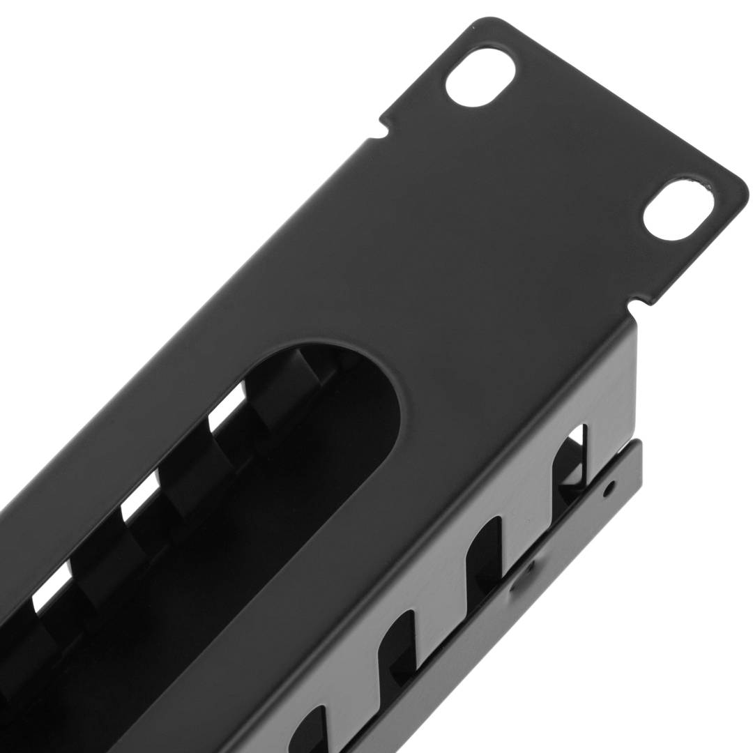 Pannello passacavi per rack 19