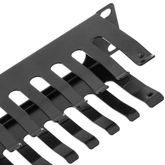 Kabelbeheerpaneel voor 1U x 80 mm rackkast