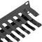 Kabelbeheerpaneel voor 1U x 80 mm rackkast