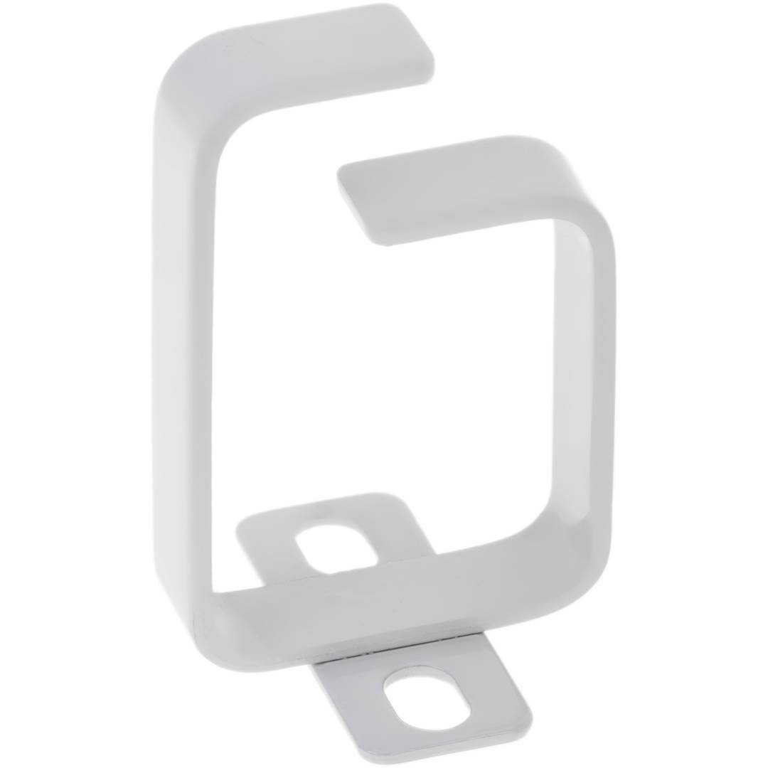 Confezione da 5 anelli passacavi per rack 19 da 45 x 60 Bianco