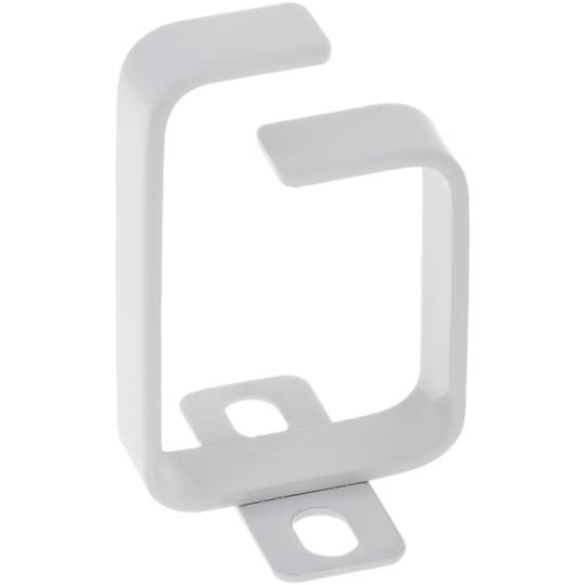 Confezione da 5 anelli passacavi per rack 19 da 45 x 60 Bianco