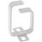 Confezione da 5 anelli passacavi per rack 19 da 45 x 60 Bianco