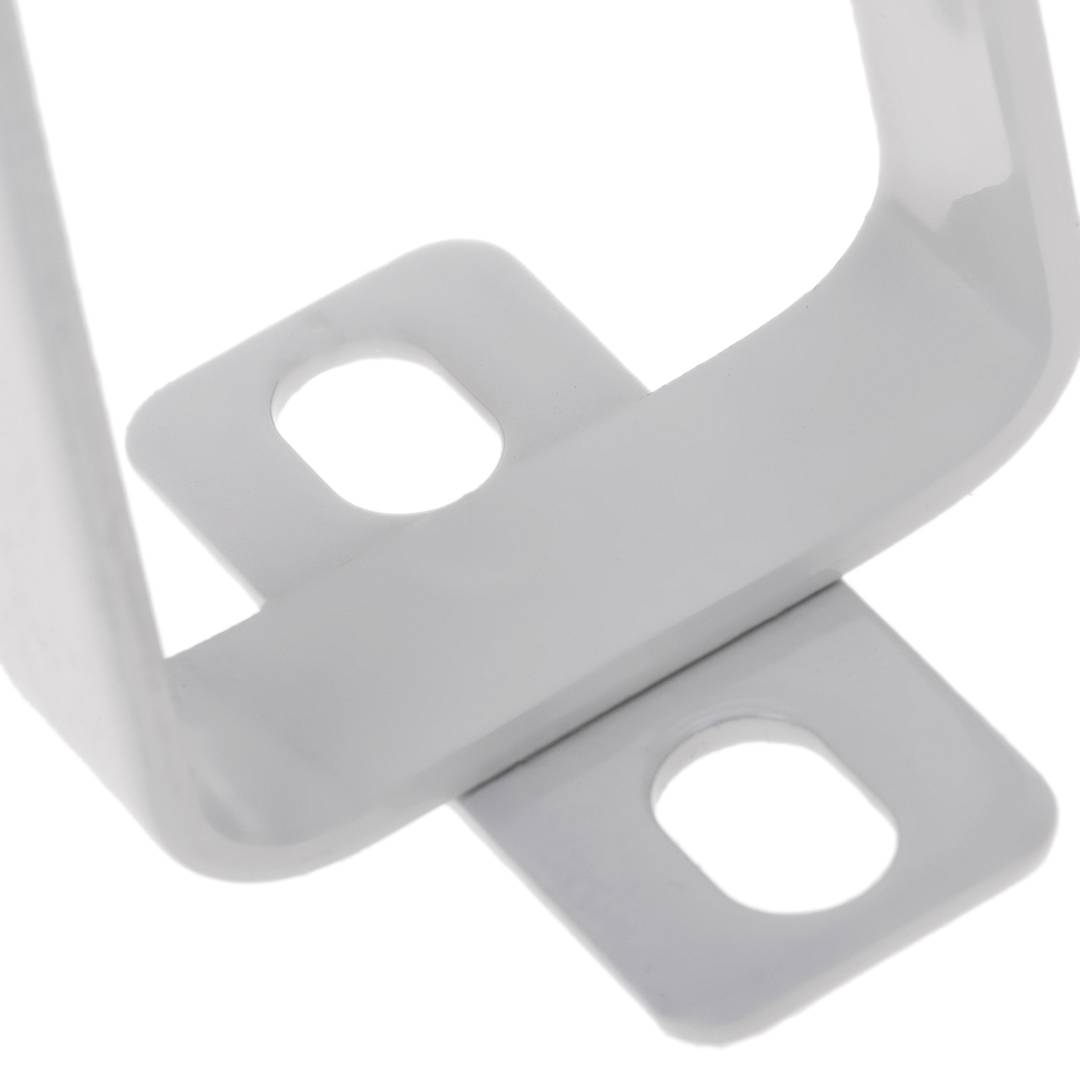 Confezione da 5 anelli passacavi per rack 19 da 45 x 60 Bianco