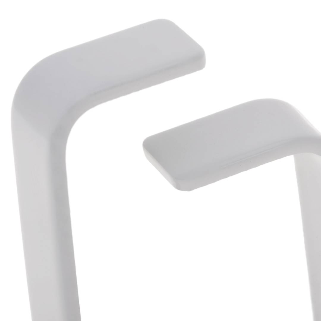 Confezione da 5 anelli passacavi per rack 19 da 45 x 60 Bianco