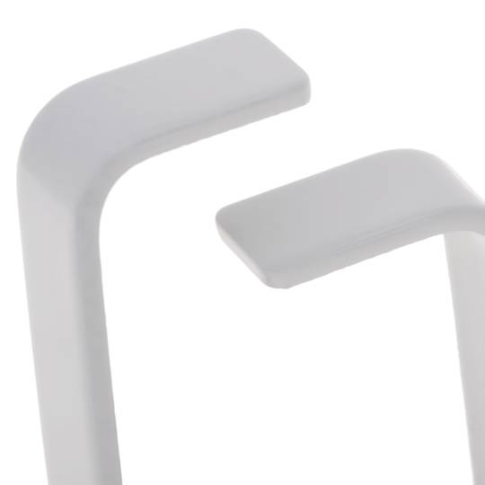 Confezione da 5 anelli passacavi per rack 19 da 45 x 60 Bianco