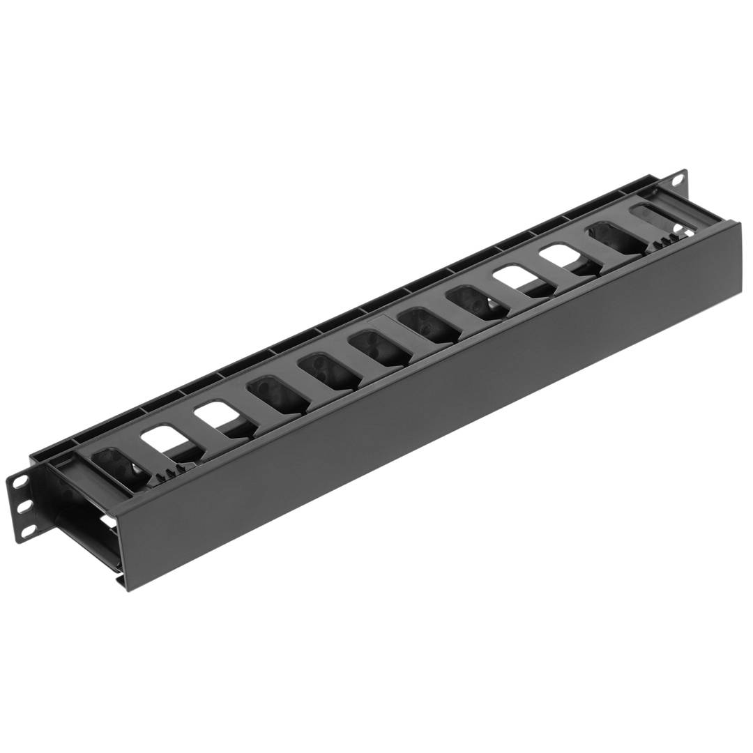 Kunststof kabelgeleidingspaneel voor 19