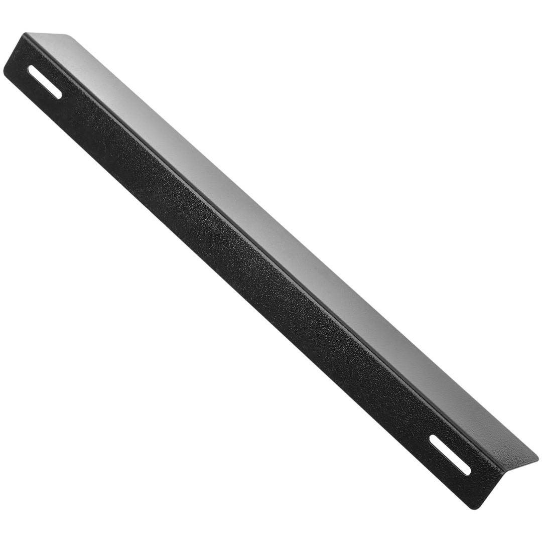Guias laterais fixas para suporte de rack 19 preto 525mm