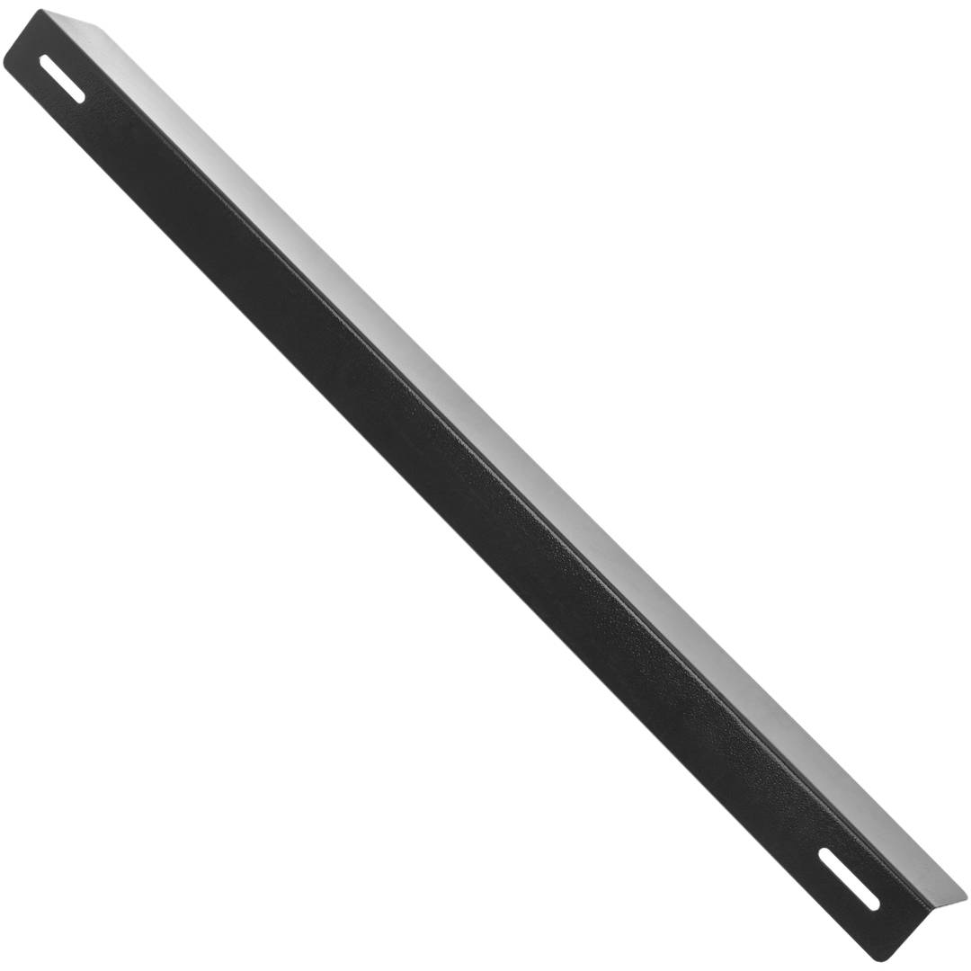 Guias laterais fixas para suporte de rack 19 preto 700mm