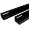 Guide laterali fisse per supporto armadio rack 19 nere 750mm