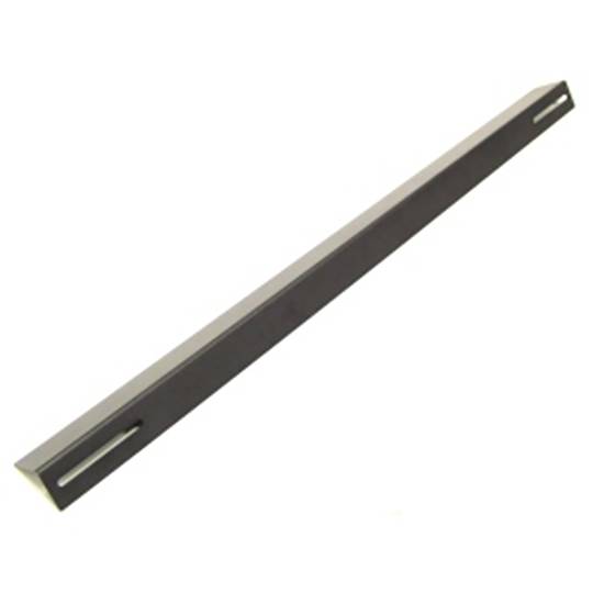 Vaste zijgeleiders voor rackkaststeun 19 zwart 850mm