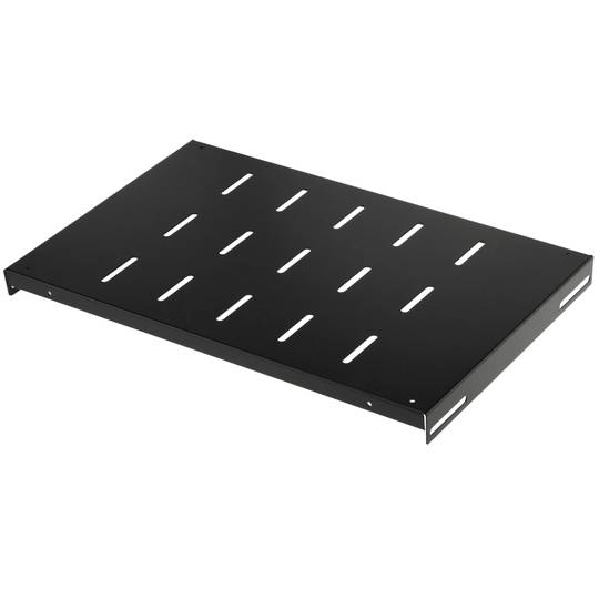 Bandeja fija para Rack 19 con ancho 490 mm y fondo 300 mm