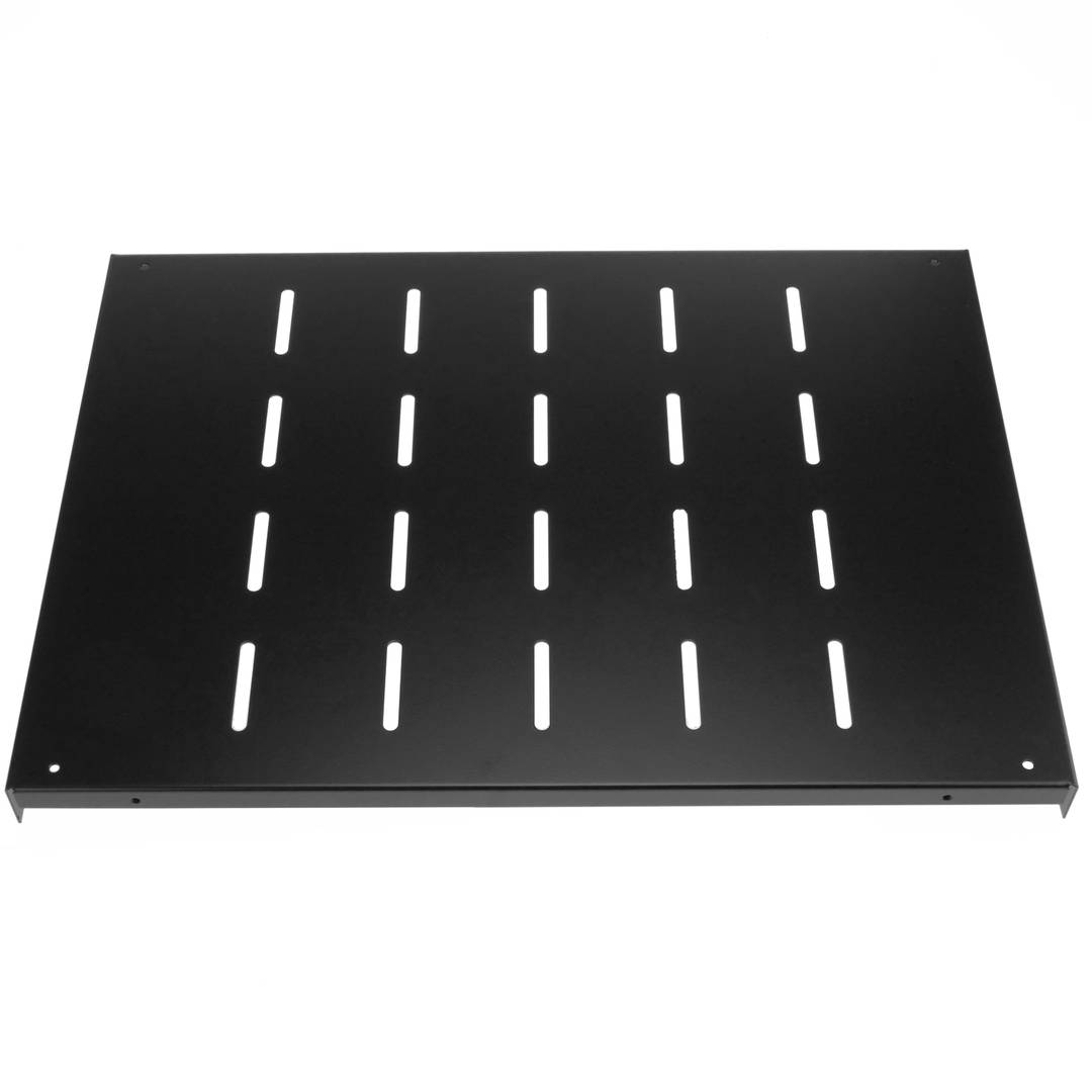 Vassoio fisso per rack 19 con larghezza 490 mm e fondo 350 mm