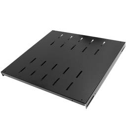Vassoio fisso per rack 19 con larghezza 490 mm e profondità 450 mm