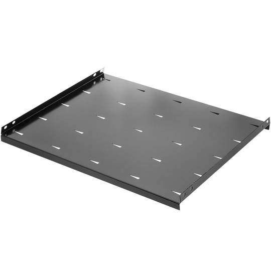 Vassoio fisso per rack 19 con larghezza 490 mm e profondità 450 mm