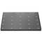 Vassoio fisso per rack 19 con larghezza 490 mm e profondità 450 mm