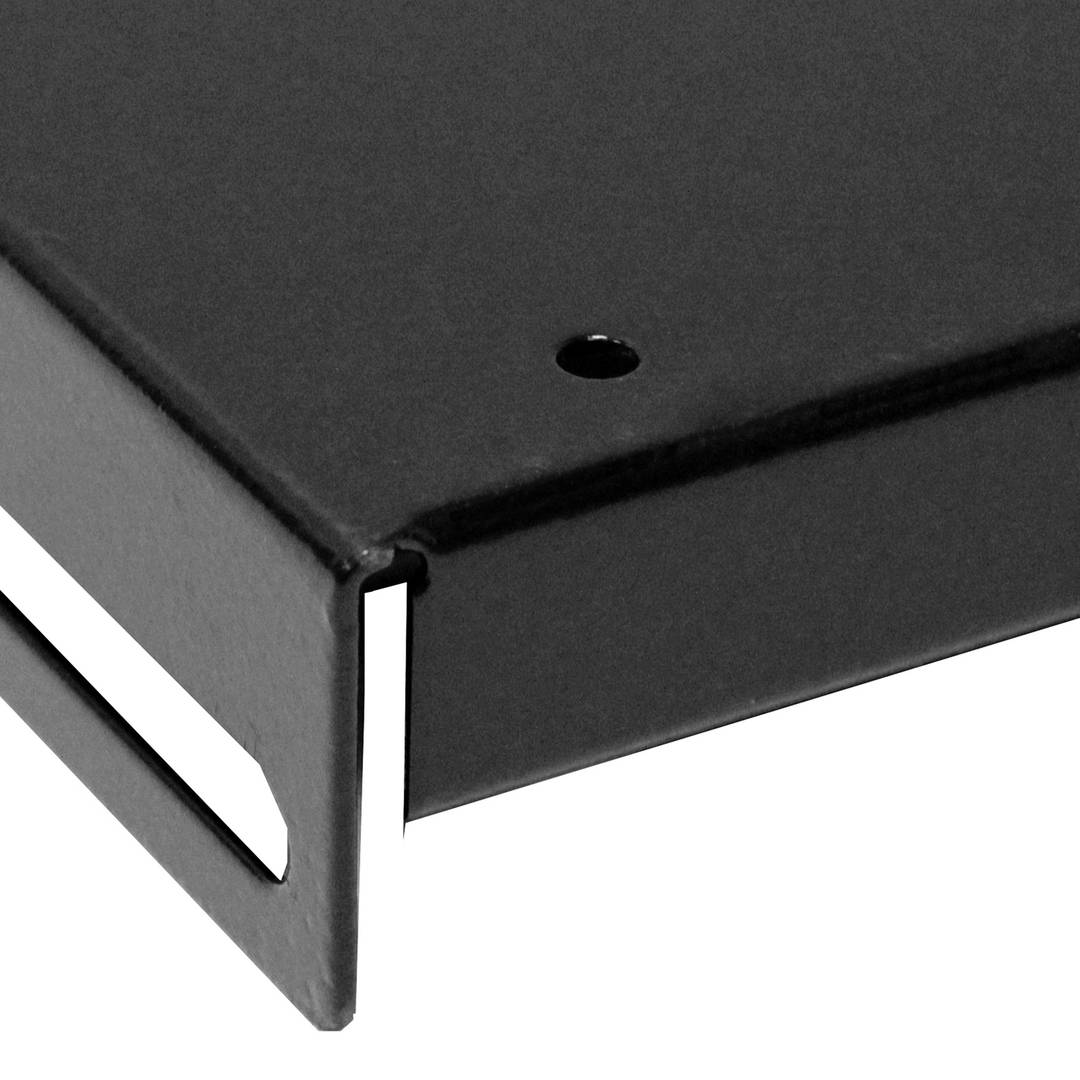 Vassoio fisso per rack 19 con larghezza 490 mm e profondità 450 mm