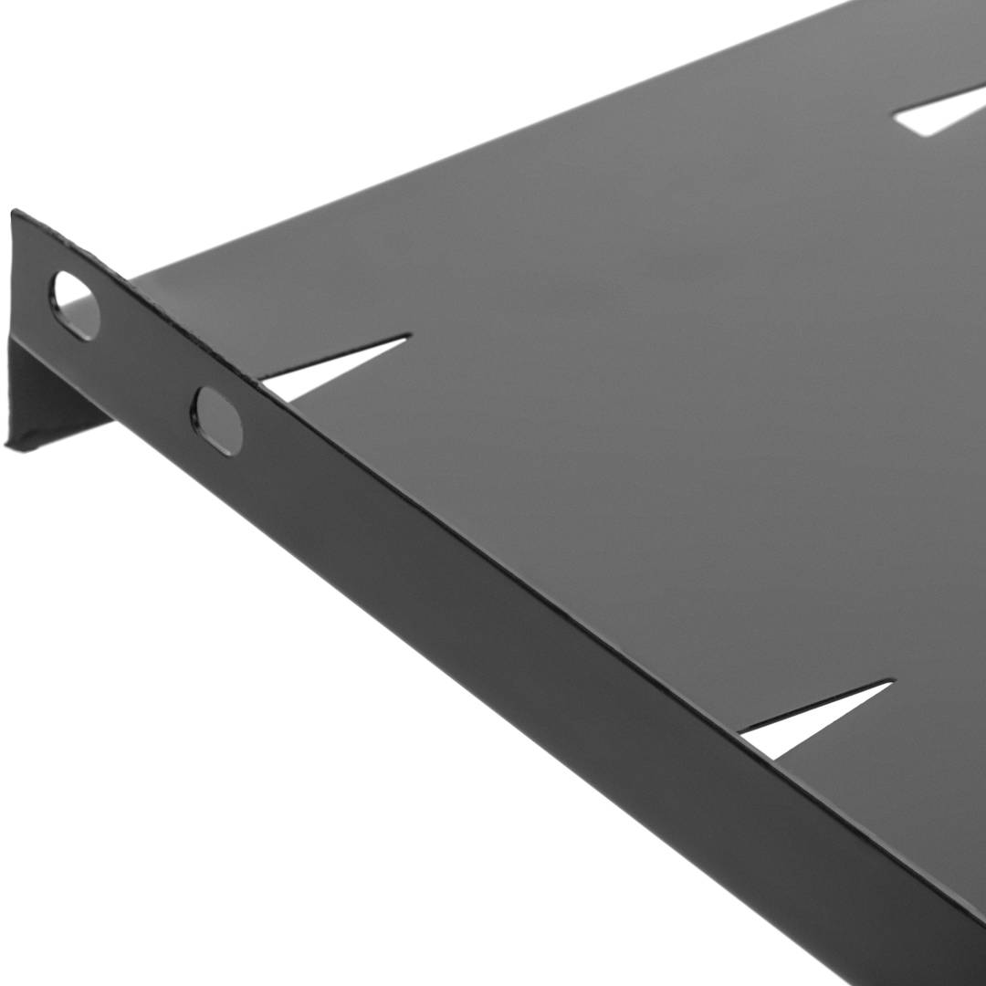 Plateau fixe pour Rack 19 avec largeur 490 mm et profondeur 420 mm