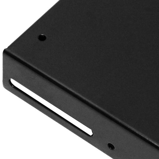 Vassoio fisso per rack 19 con larghezza 490 mm e fondo 550 mm