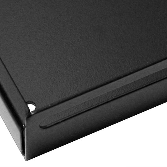 Vassoio fisso per rack 19 con larghezza 490 mm e fondo 550 mm