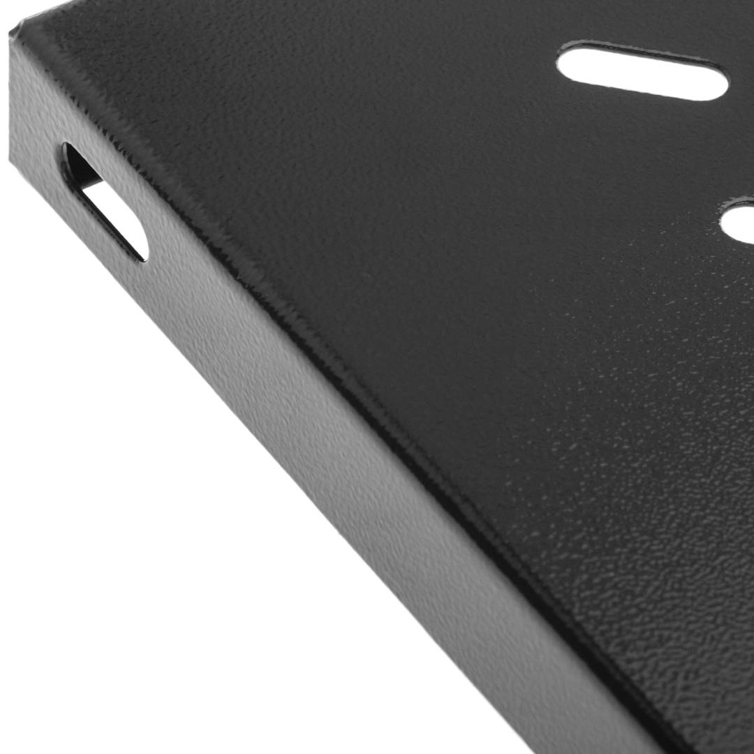 Bandeja fija para Rack 19 con ancho 490 mm y fondo 525 mm