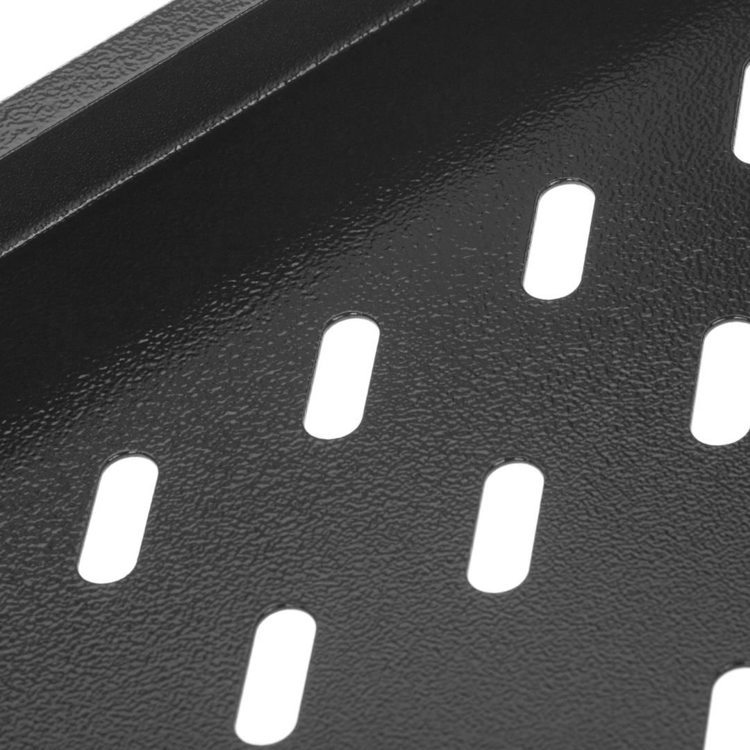 Bandeja fija para Rack 19 con ancho 490 mm y fondo 525 mm