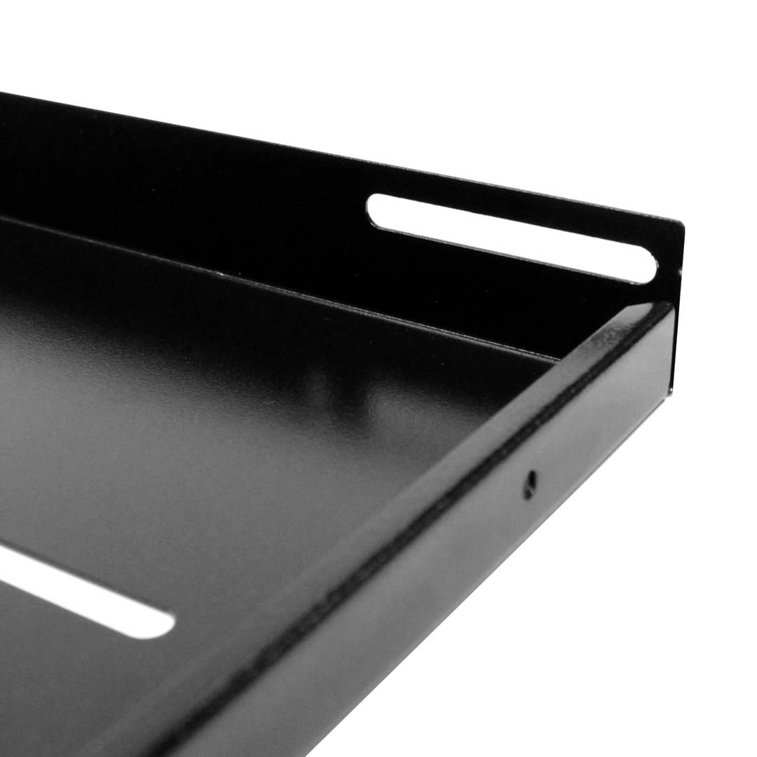 Plateau fixe pour Rack 19 avec largeur 490 mm et fond 620 mm