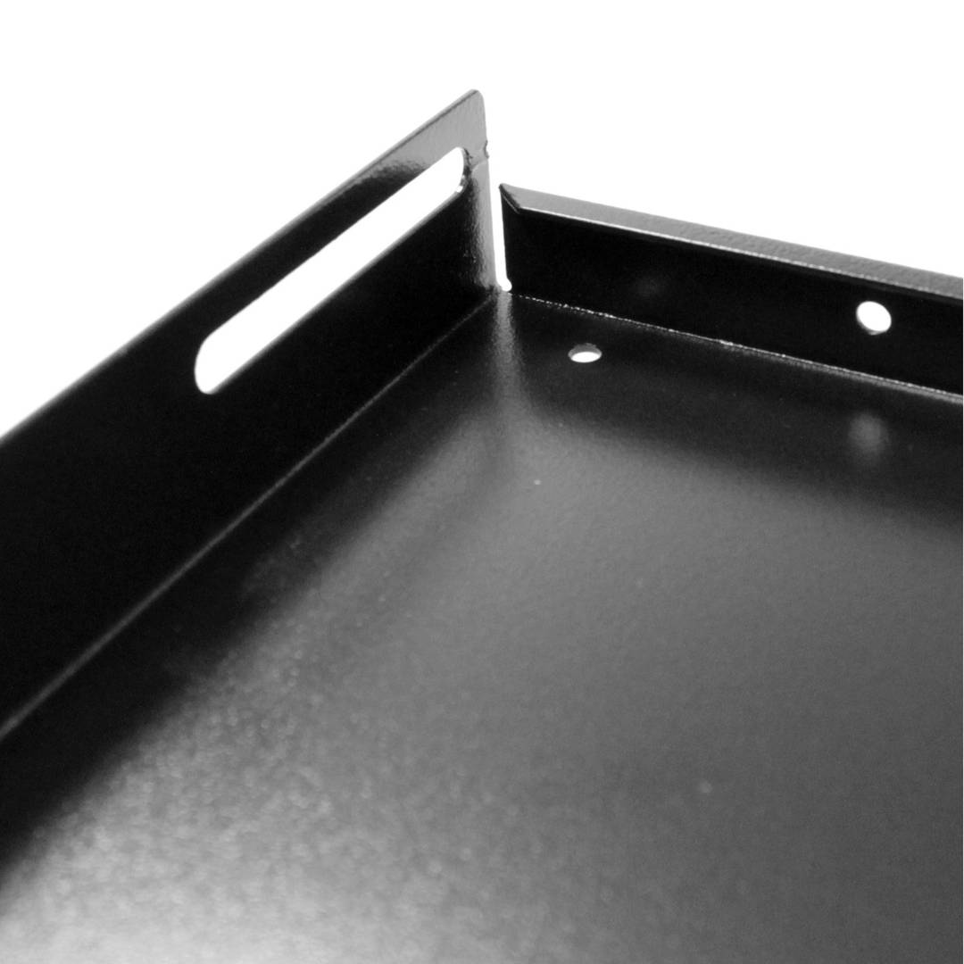 Plateau fixe pour Rack 19 avec largeur 490 mm et fond 620 mm
