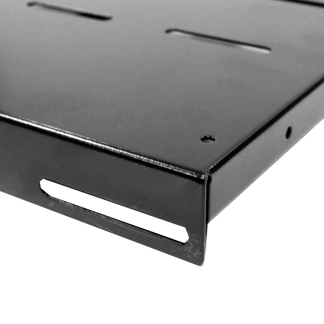 Plateau fixe pour Rack 19 avec largeur 490 mm et fond 620 mm
