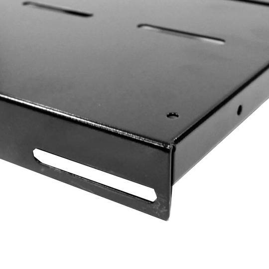 Plateau fixe pour Rack 19 avec largeur 490 mm et fond 620 mm