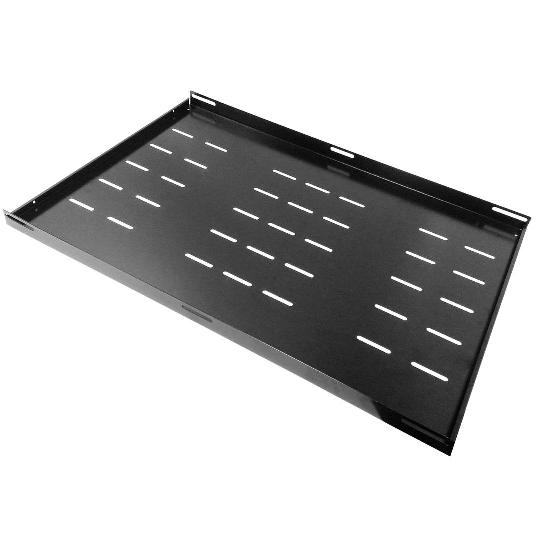 Vassoio fisso per rack 19 con larghezza 490 mm e profondità 720 mm