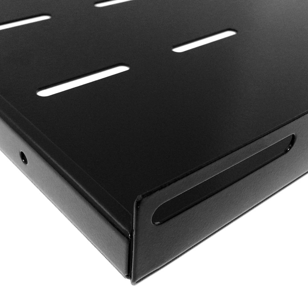 Vassoio fisso per rack 19 con larghezza 490 mm e profondità 720 mm