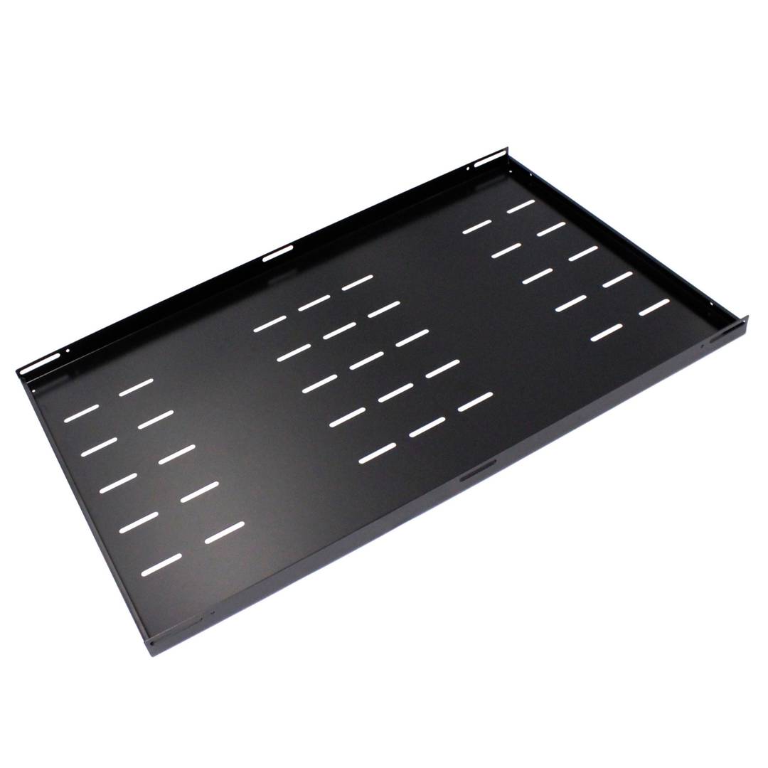 Plateau fixe pour Rack 19 avec largeur 490 mm et profondeur 820 mm